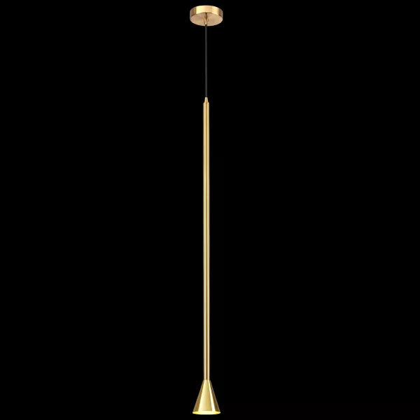 Подвесной светильник Odeon Light Pipa 3884/1G в Крыму - фото с прозрачным фоном