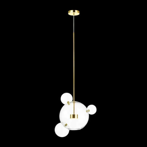 Подвесной светильник Odeon Light Bubbles 4640/12LA в Крыму - фото с прозрачным фоном