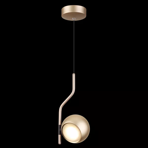 Подвесной светильник Odeon Light Elon 3915/9L в Крыму - фото с прозрачным фоном