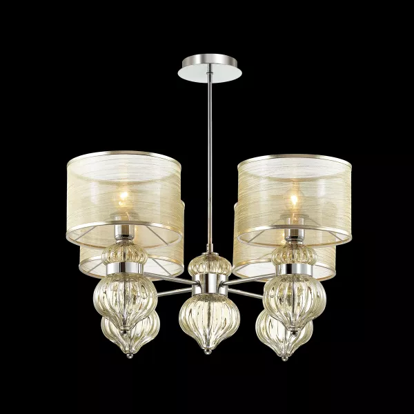 Потолочная люстра Odeon Light Lilit 4687/4 в Крыму - фото с прозрачным фоном