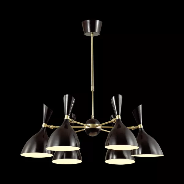Потолочная люстра Odeon Light Rasto 4665/6 в Крыму - фото с прозрачным фоном