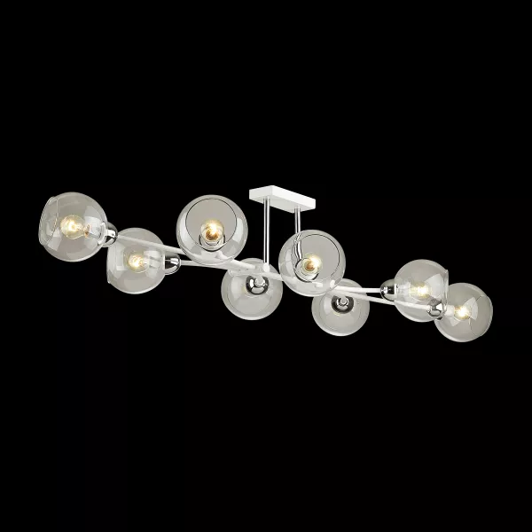 Потолочная люстра Moderni 4517/8C в Крыму - фото с прозрачным фоном