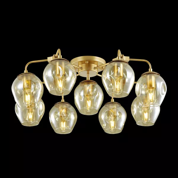 Потолочная люстра Odeon Light Kuva 4660/9 в Крыму - фото с прозрачным фоном