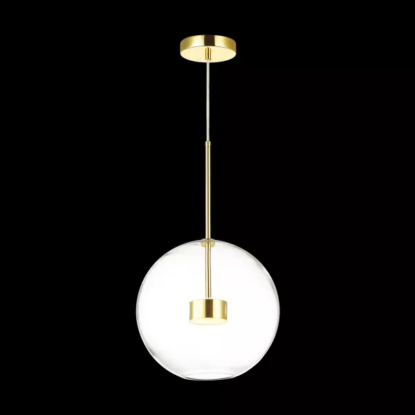 Подвесной светильник Odeon Light Bubbles 4640/12L в Крыму - фото с прозрачным фоном