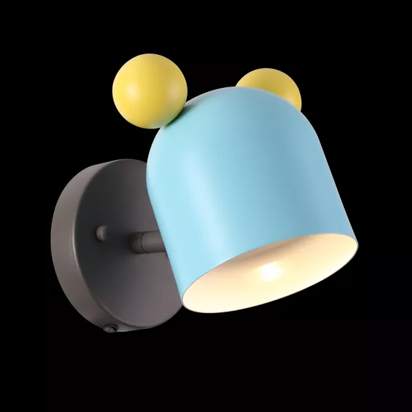 Бра Odeon Light Mickey 4732/1W в Крыму - фото с прозрачным фоном