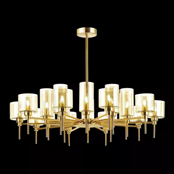Потолочная люстра Odeon Light Diatra 4689/20 в Крыму - фото с прозрачным фоном