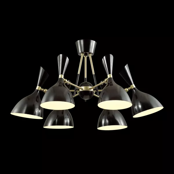 Потолочная люстра Odeon Light Rasto 4665/6C в Крыму - фото с прозрачным фоном