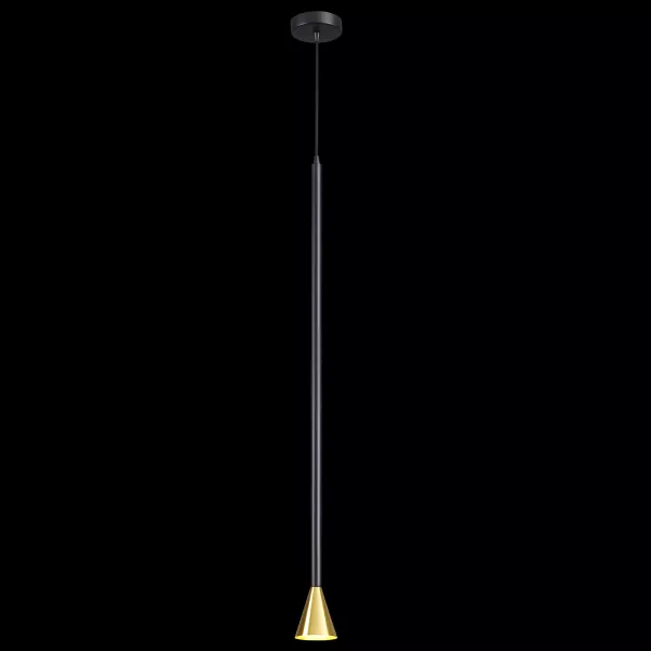 Подвесной светильник Odeon Light Pipa 3884/1GB в Крыму - фото с прозрачным фоном