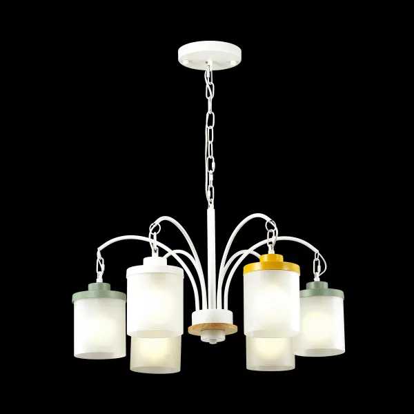 Подвесная люстра Odeon Light Smily 4652/6 в Крыму - фото с прозрачным фоном