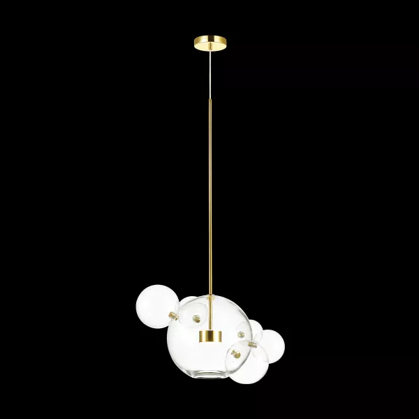 Подвесной светильник Odeon Light Bubbles 4640/12LB в Крыму - фото с прозрачным фоном