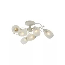 Потолочная люстра IDLamp Julia 874/6PF-Whitepatina купить недорого в Крыму