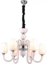 Подвесная люстра IDLamp Annette 483/6-white купить недорого в Крыму