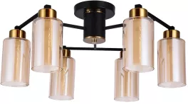 Arte Lamp A7027PL-6BK Потолочная люстра 