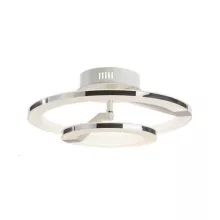 Потолочный светильник IDLamp Jenevra 397/2PF-LEDWhitechrome купить недорого в Крыму