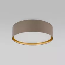 TK Lighting 4399 Bilbao Beige Gold Потолочный светильник 