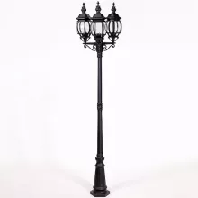 Oasis Light 83409L B Bl Наземный уличный фонарь 