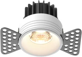 Точечный светильник Round DL058-7W3K-TRS-W купить недорого в Крыму