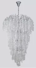 Подвесная люстра SP33 Crystal Lux Barcelona SILVER купить недорого в Крыму