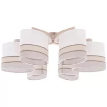 Потолочная люстра TK Lighting Daria 692 Daria Natur 6 купить недорого в Крыму