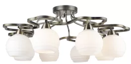 Потолочная люстра Arte Lamp Lana A6379PL-8GA купить недорого в Крыму