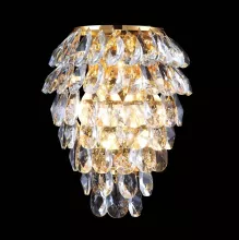 Бра Crystal Lux Charme CHARME AP2+2 LED GOLD/TRANSPARENT купить недорого в Крыму