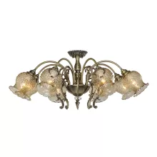 Потолочная люстра IDLamp Marmara 475/8PF-Oldbronze купить недорого в Крыму