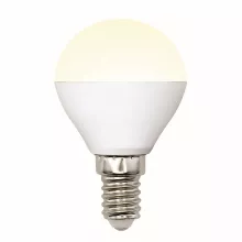 Лампочка светодиодная  LED-G45-6W/WW/E14/FR/MB PLM11WH картон купить недорого в Крыму