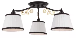 Потолочная люстра Arte Lamp Capri A6344PL-3BR купить недорого в Крыму