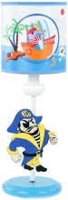 Детская настольная лампа с пиратами для мальчиков Carton Animato Donolux T110060/1pirate купить недорого в Крыму