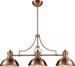 Подвесной светильник N-Light Serafima 713-03-52AC antique copper купить недорого в Крыму