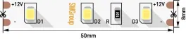 Светодиодная лента SWG260 SWG260-12-6.3-NW-M купить недорого в Крыму