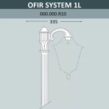 Консоль Ofir 000.000.R10.A0 купить недорого в Крыму