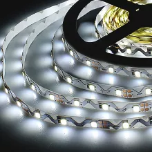 Elektrostandard Лента светодиодная гибкая 12V 6W 60Led 2835 IP20 холодный белый, 5м Светодиодная лента 