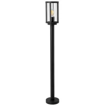 Arte Lamp A1036PA-1BK Наземный уличный фонарь 