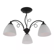 Потолочная люстра IDLamp Elettra 881/3PF-Argentoscuro купить недорого в Крыму