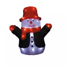 Световая фигура  ULD-M2730-024/STA WHITE IP20 SNOWMAN купить недорого в Крыму