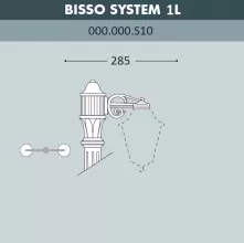 Консоль Bisso 000.000.S10.A0 купить недорого в Крыму