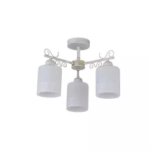 Потолочная люстра IDLamp Ileria 848/3PF-Whitepatina купить недорого в Крыму