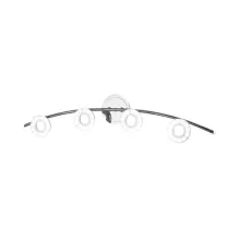 Спот IDLamp Lorenza 351/4A-Chrome купить недорого в Крыму