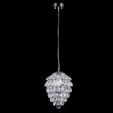 Подвесной светильник Crystal Lux Charme CHARME SP1+1 LED CHROME/TRANSPARENT купить недорого в Крыму