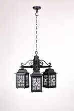 Oasis Light 64870S/3 Bl Уличный подвесной светильник 