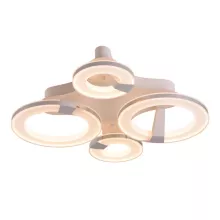 Потолочный светильник IDLamp Jenevra 397/4PF-LEDWhitechrome купить недорого в Крыму