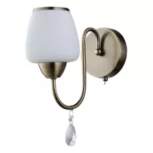 Бра IDLamp Gabriella 912/1A-Oldbronze купить недорого в Крыму