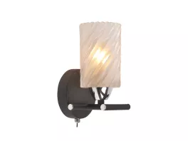 Бра IDLamp Frances 208/1A-Blackchrome купить недорого в Крыму