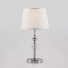 Интерьерная настольная лампа Sortino 01071/1 хром купить недорого в Крыму