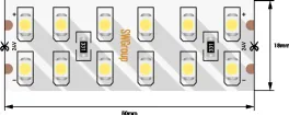 Светодиодная лента SWG2240 SWG2240-24-19.2-WW-M купить недорого в Крыму