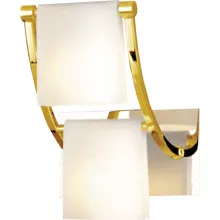 Настенный светильник N-Light Beisi B-906/2B satin gold купить недорого в Крыму