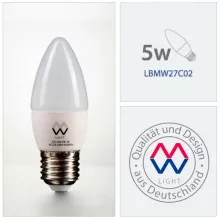 Светодиодная лампочка MW-Light Smd LBMW27C02 купить недорого в Крыму