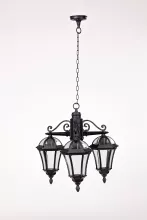 Oasis Light 95270S/3 Bl Уличный подвесной светильник 