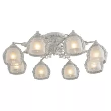 Потолочная люстра IDLamp Bella 285/8PF-Whitepatina купить недорого в Крыму